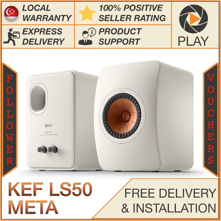 Kef ls50 best sale hinta