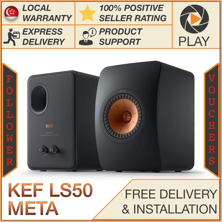 SG Best Price KEF LS50 META Passive Bookshelf Speakers LS50META