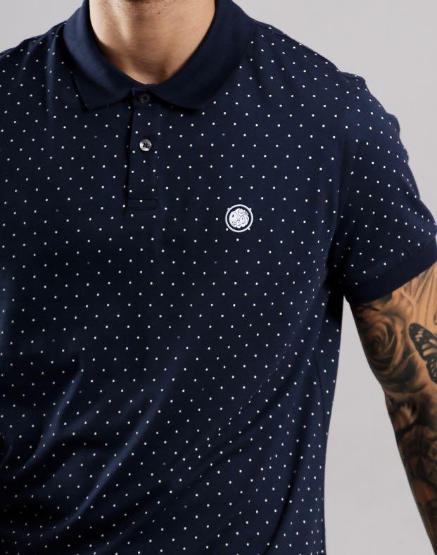 Pretty green top polka dot shirt