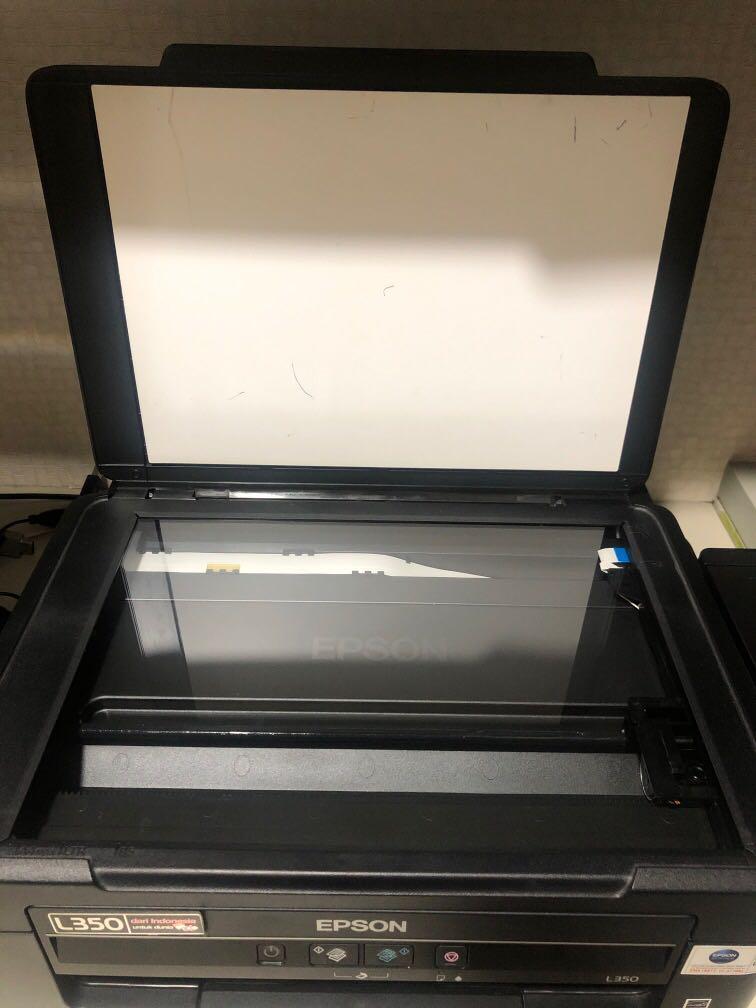 Printer Scanner Epson L350 ( perlu servis), Elektronik, Lainnya di Carousell