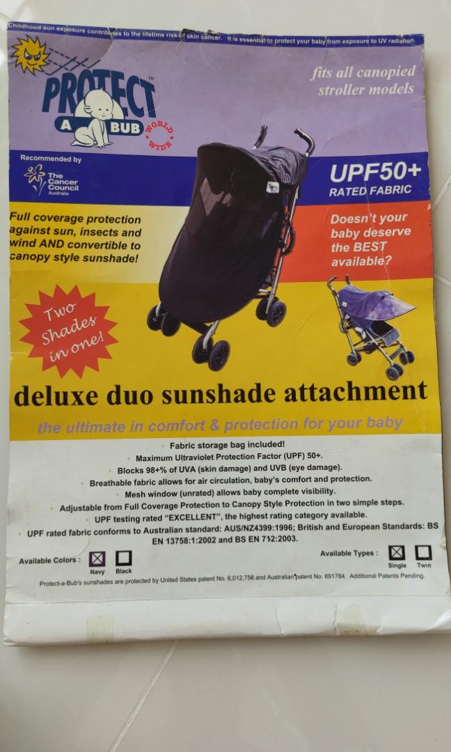 Protect a bub twin sunshade best sale