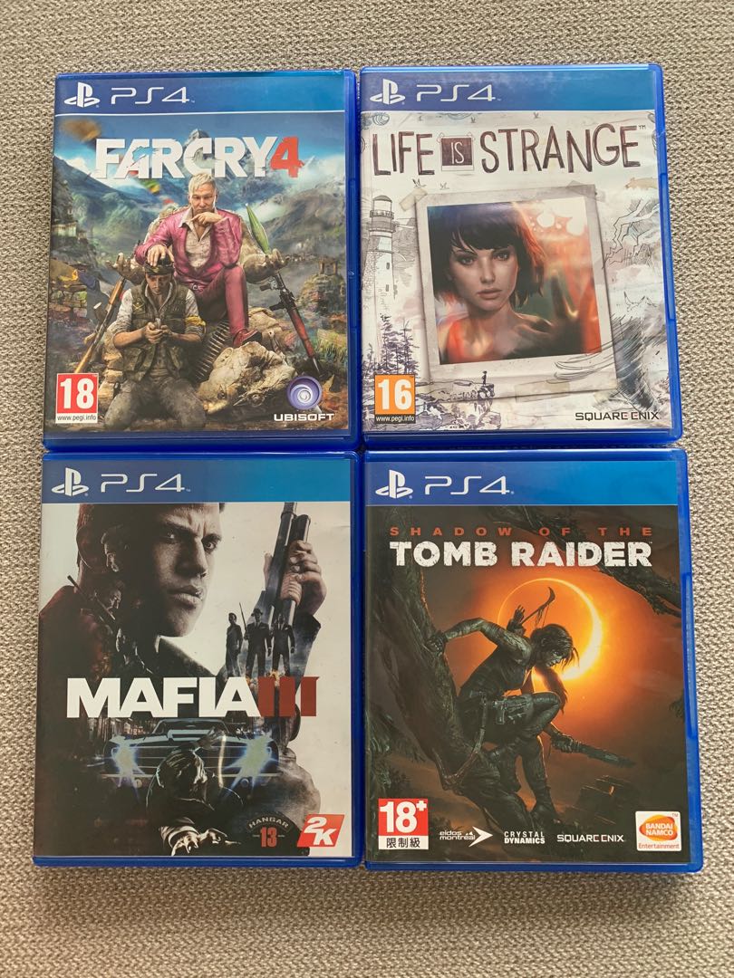 Ps4 Games For Sale Toys Games Video Gaming Video Games On Carousell