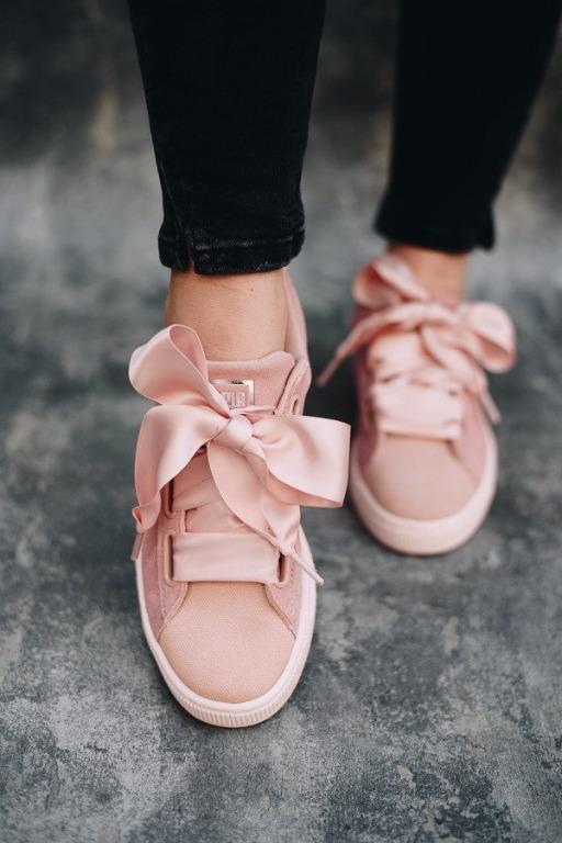 Puma Suede Heart Pebble Women Sneakers