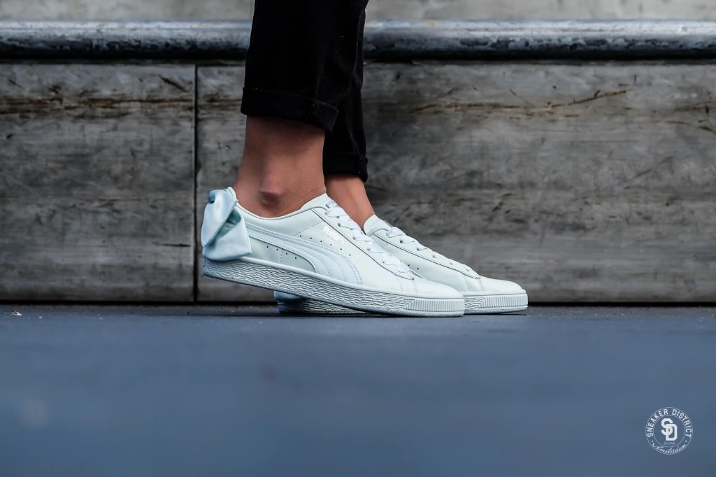 Puma basket top bow women's