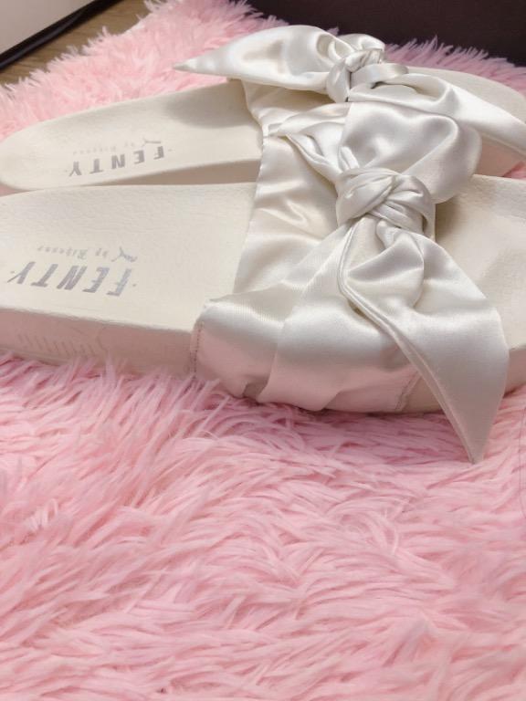 Puma sandals sales womens rihanna