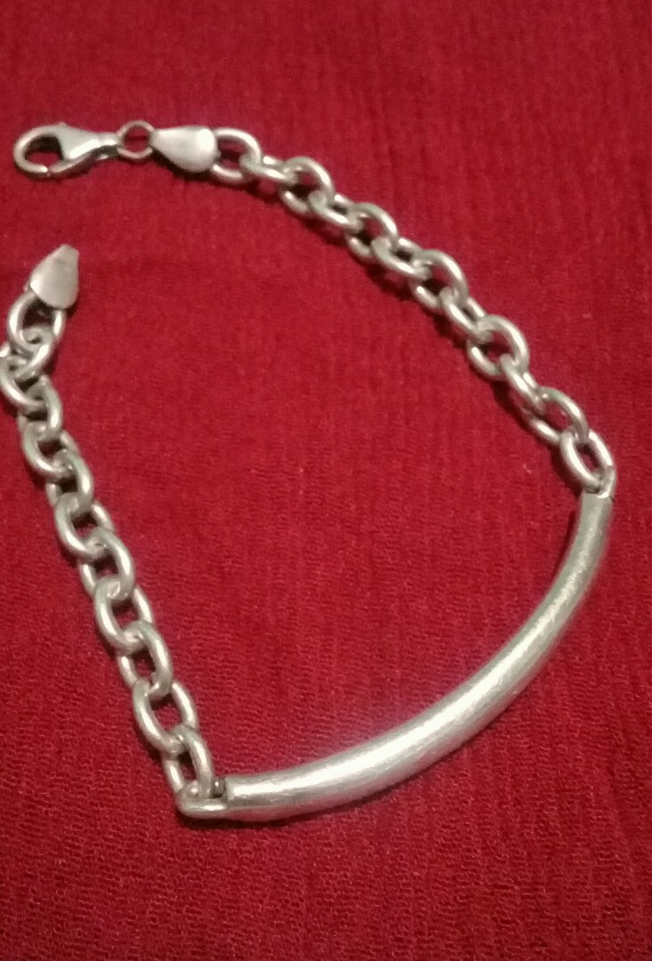 real silver bracelets 925