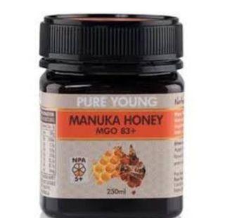 Pure Young Manuka Honey Mgo 83+ 250ml - Imported from Australia