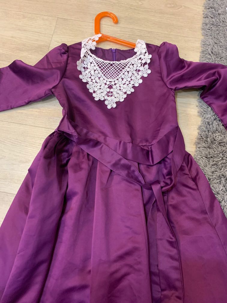 purple-dress-women-s-fashion-dresses-sets-dresses-on-carousell