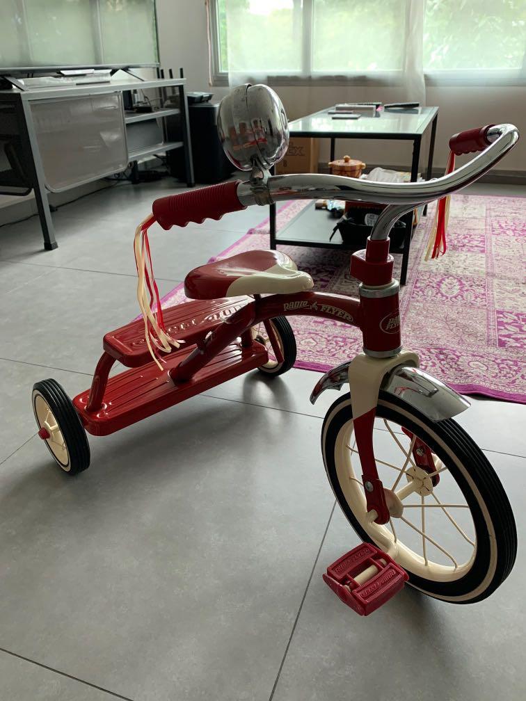 vintage radio flyer tricycle parts