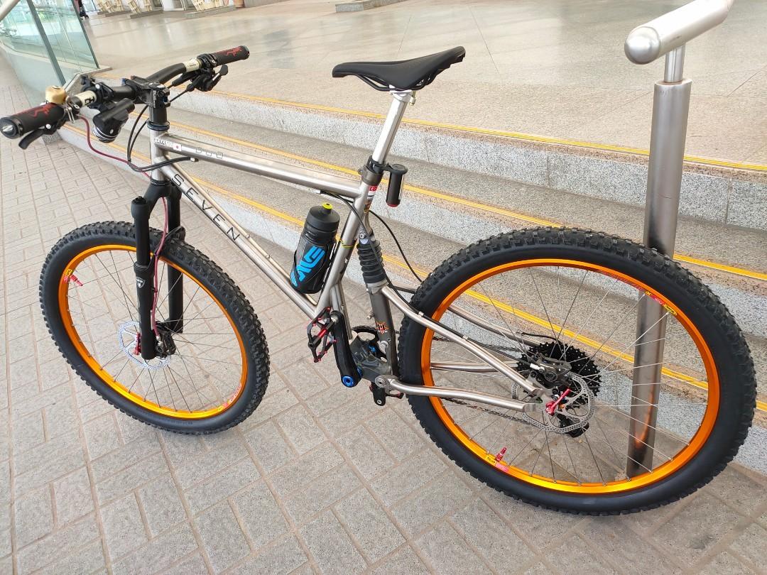 Velo discount titane seven