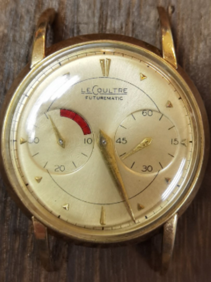 Lecoultre futurematic watch best sale
