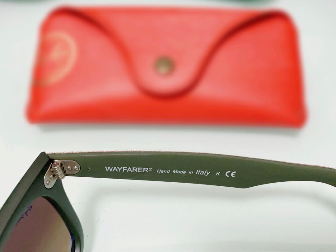 BN RAY-BAN ORIGINAL WAYFARER URBAN CAMOUFLAGE BROWN LENS, Men's Fashion ...