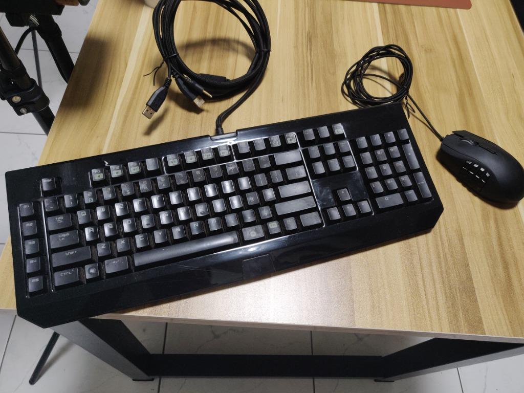 Razer Blackwidow 12 Razer Naga Electronics Computer Parts Accessories On Carousell