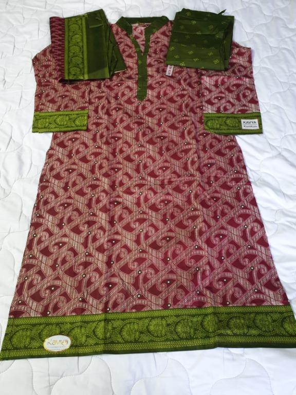 Readymade cotton churidar top