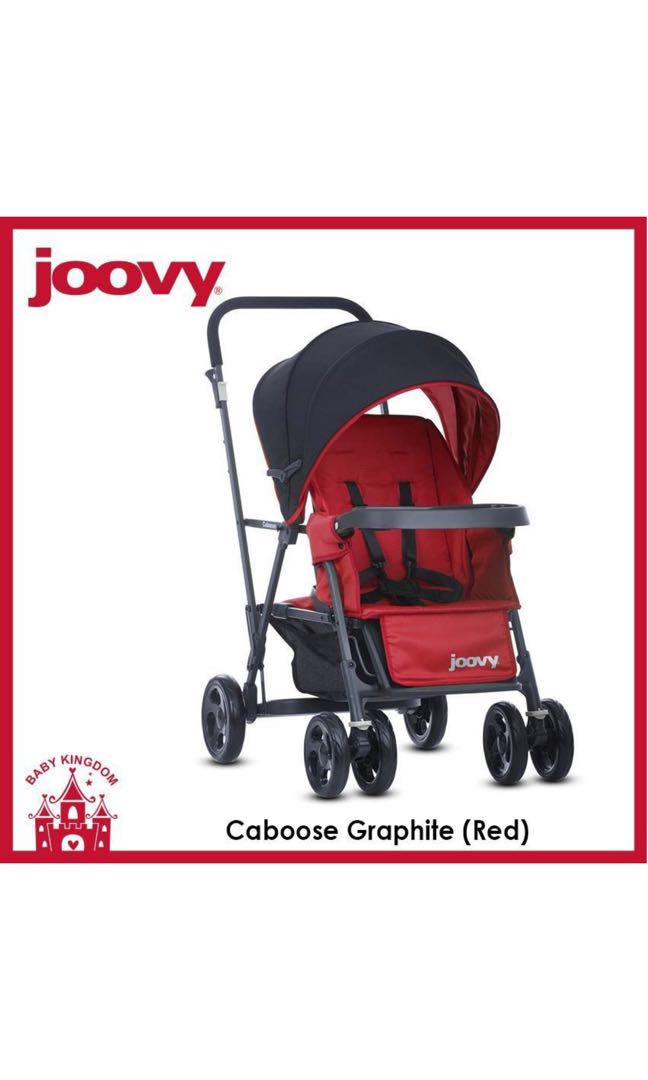 Joovy caboose red new arrivals