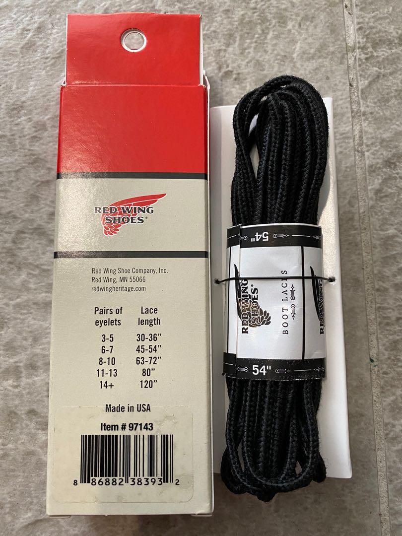 Red Wing 54 Inch Braided Taslan Boot Lace