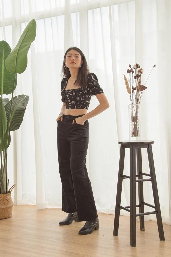 retro corduroy pants