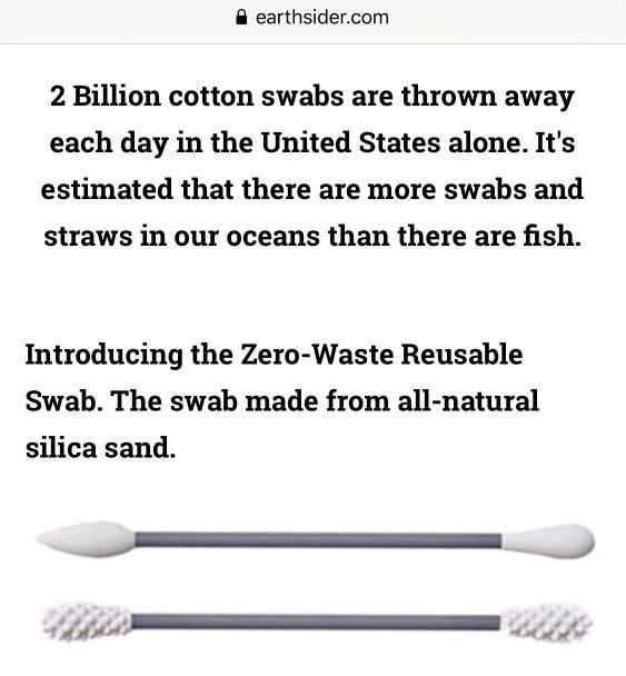 Reusable Silicone Cotton Bud Coral Pink Health Beauty Makeup On Carousell carousell