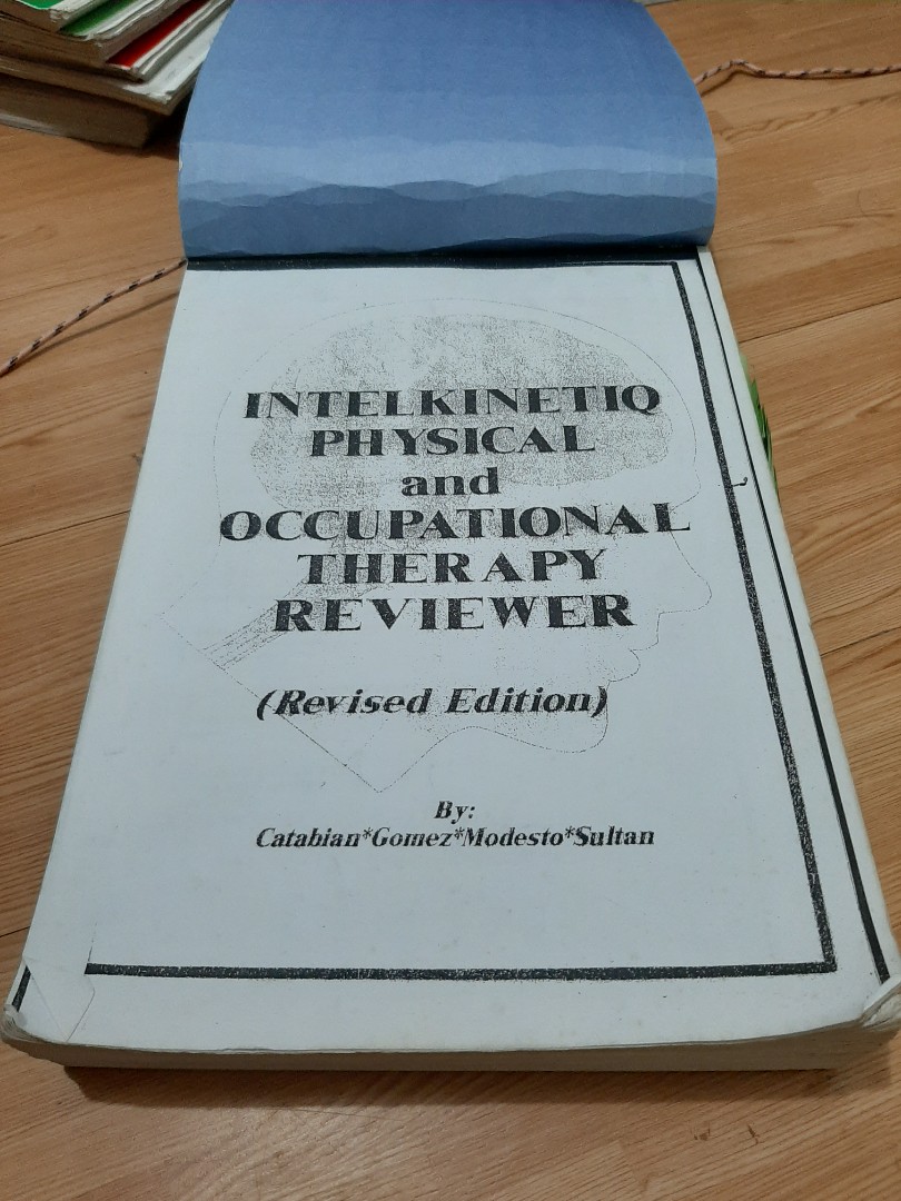 Revalida book for Physical/Occupational Therapy students