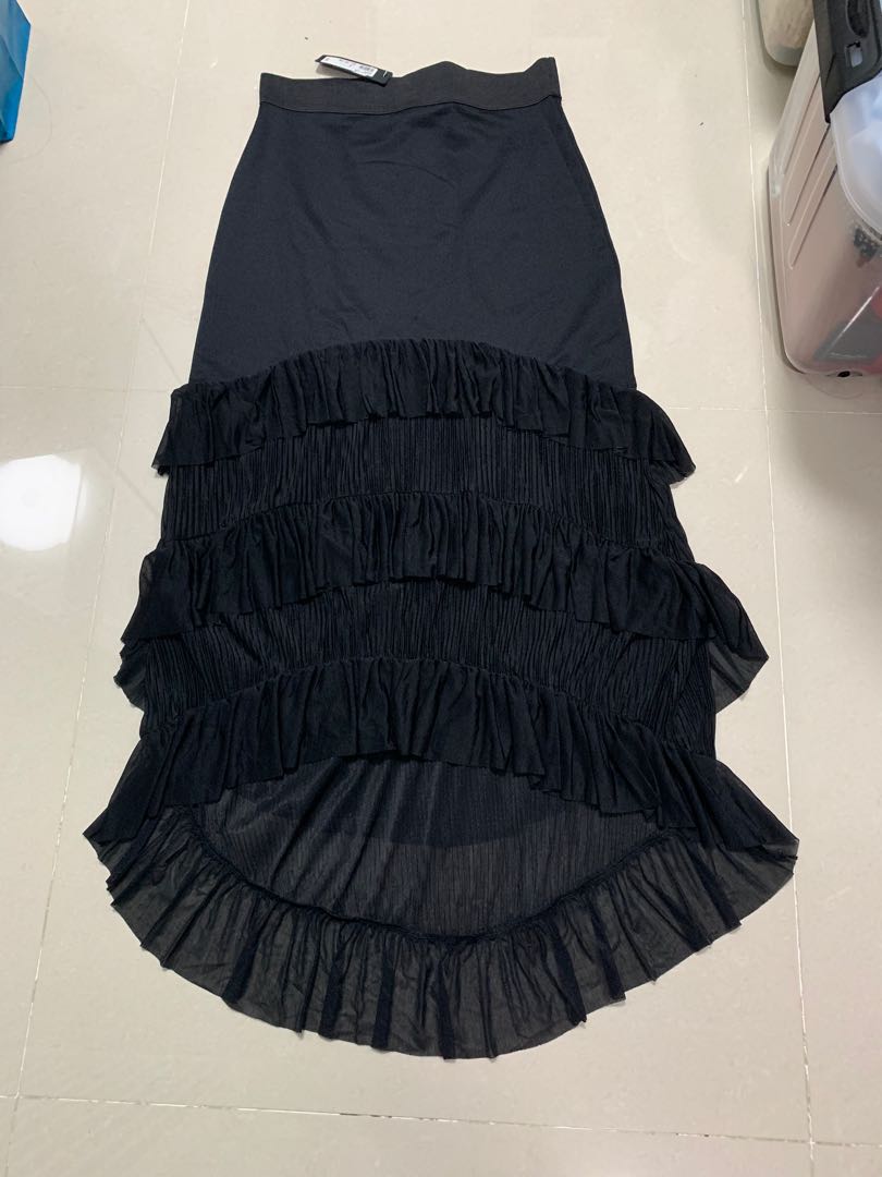ruffle skirt river island