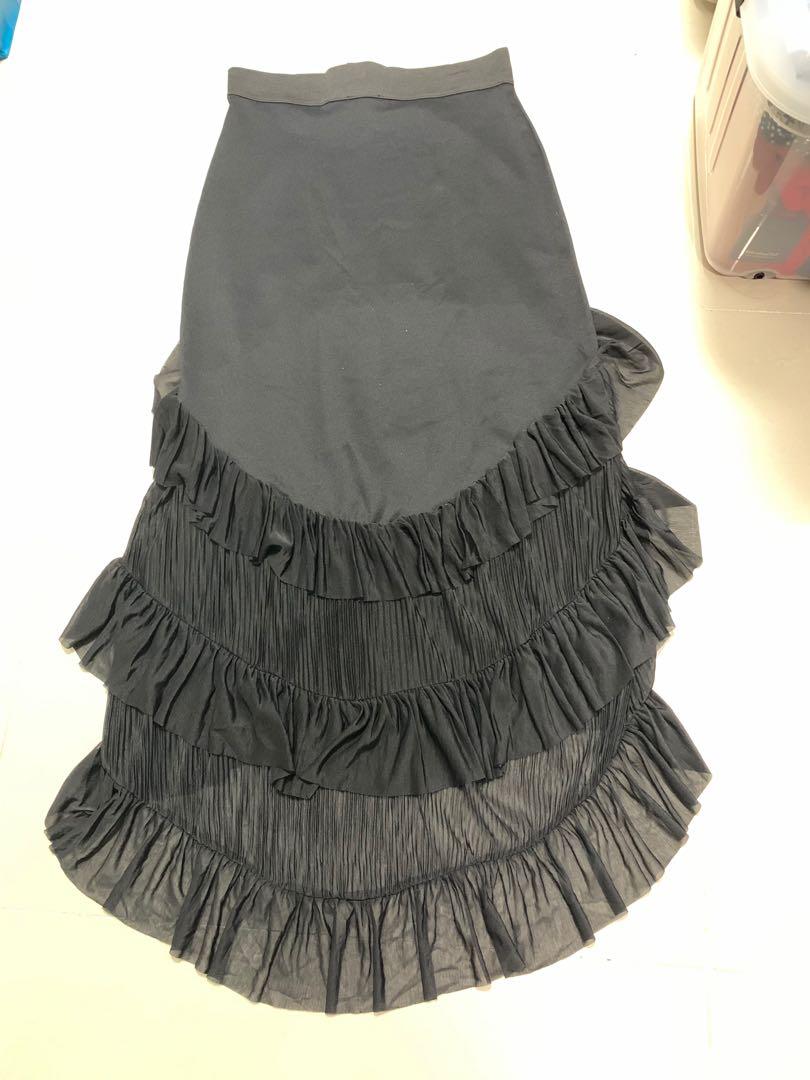 ruffle skirt river island