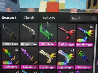 Cheap Gilded Steel Hammer Roblox Islands Skyblox Skyblocks Toys Games Video Gaming In Game Products On Carousell - old mm2 classic donation roblox