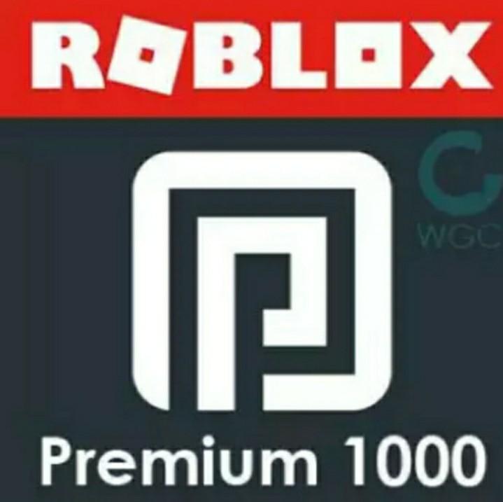 Roblox Premium 1000 Lifetime Video Gaming Gaming Accessories Game Gift Cards Accounts On Carousell - skin roblox 1000 robux