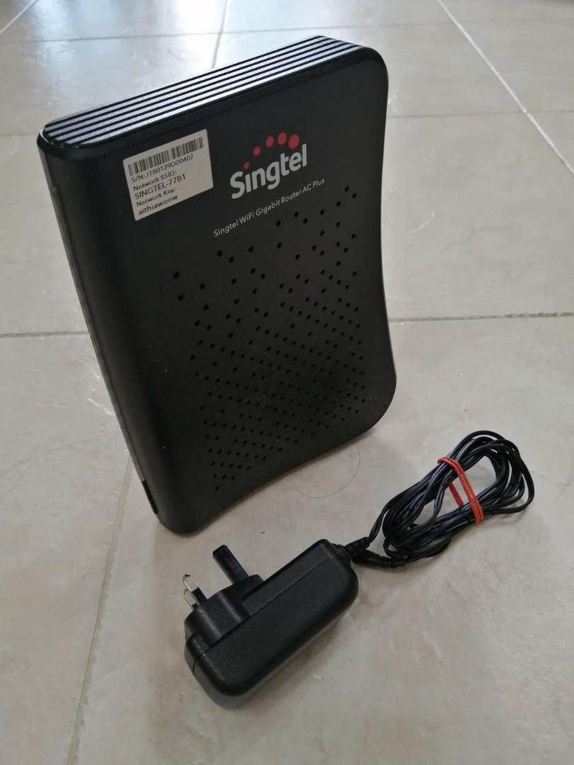 Singtel Router, Computers & Tech, Parts & Accessories, Networking on ...