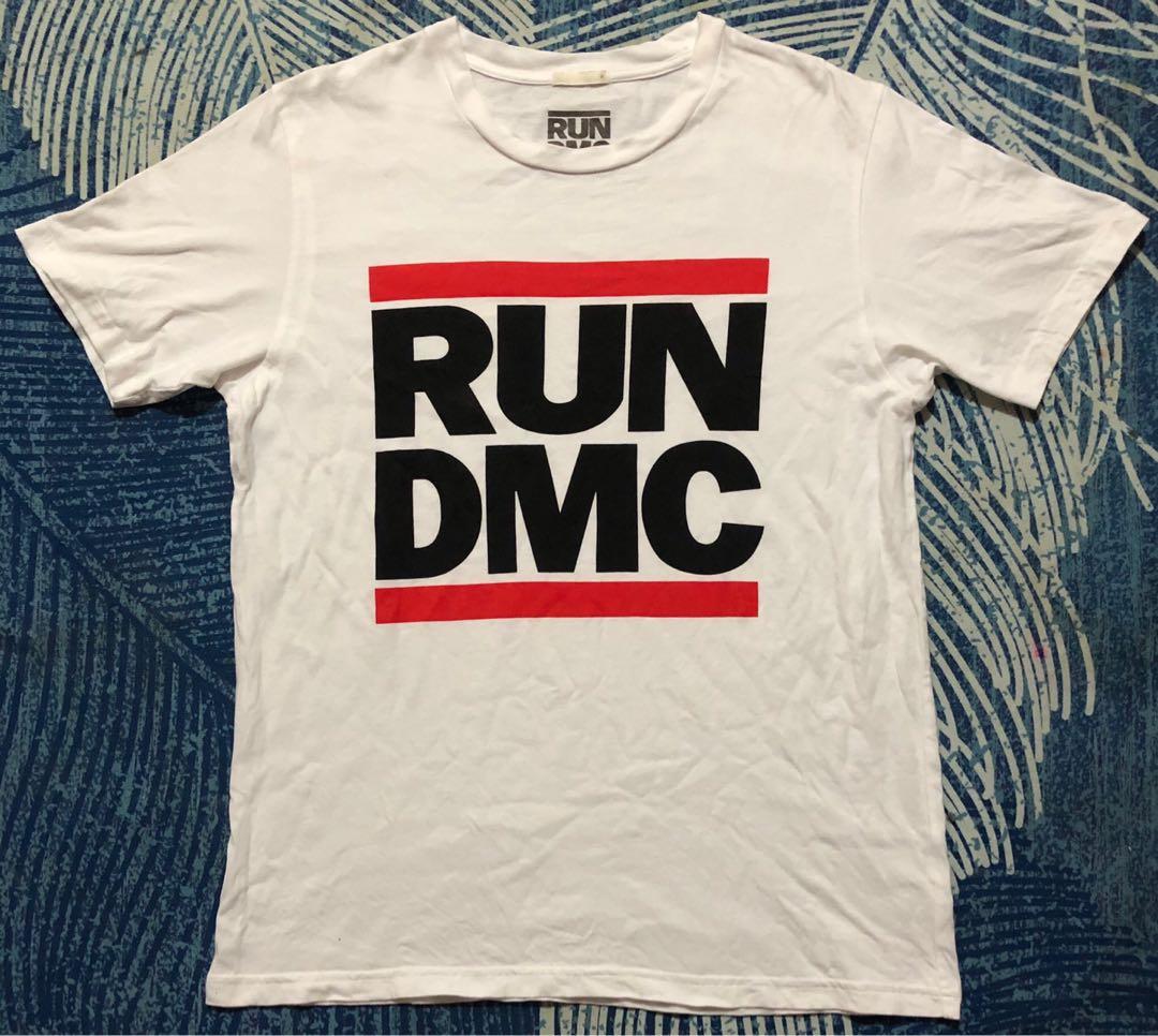 Run dmc top t shirt
