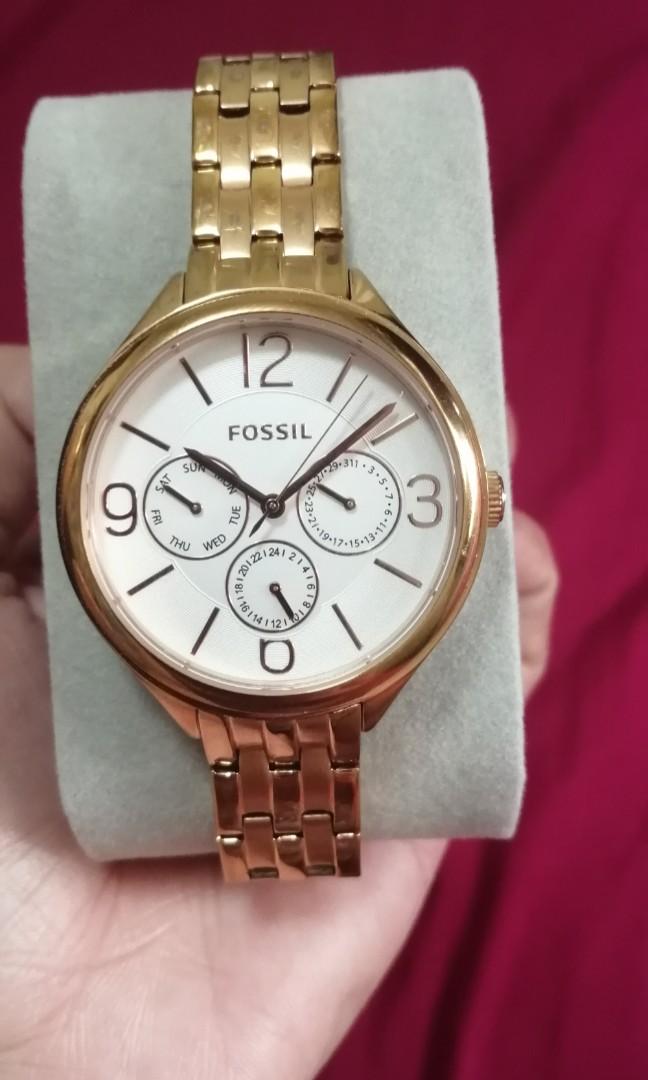 SALE ORIGINAL FOSSIL WATCH BQ3127 NO NEGO. PLS READ DESCRIPTION Mobile Phones Gadgets Wearables Smart Watches on Carousell