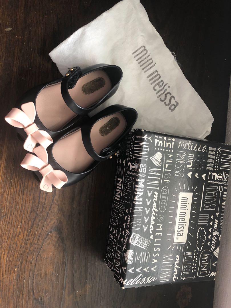 ⚡️Sale⚡️PL Mini Melissa Shoes Size 7 