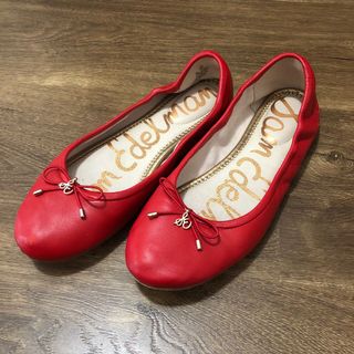 sam edelman red flats