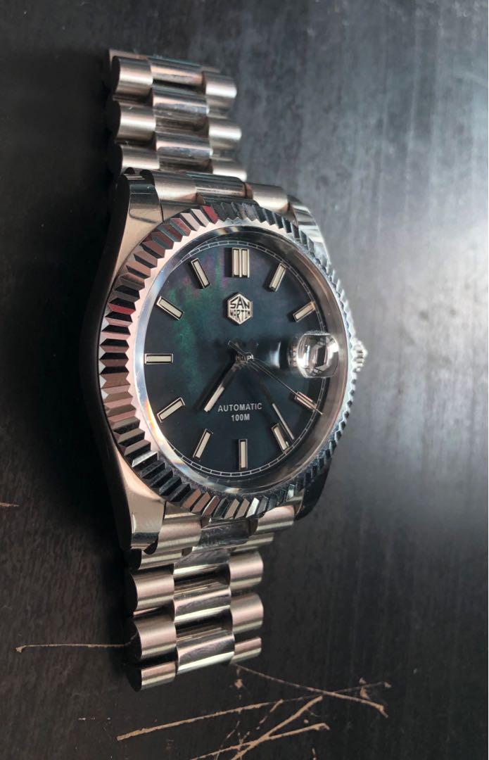 San martin watch datejust sales