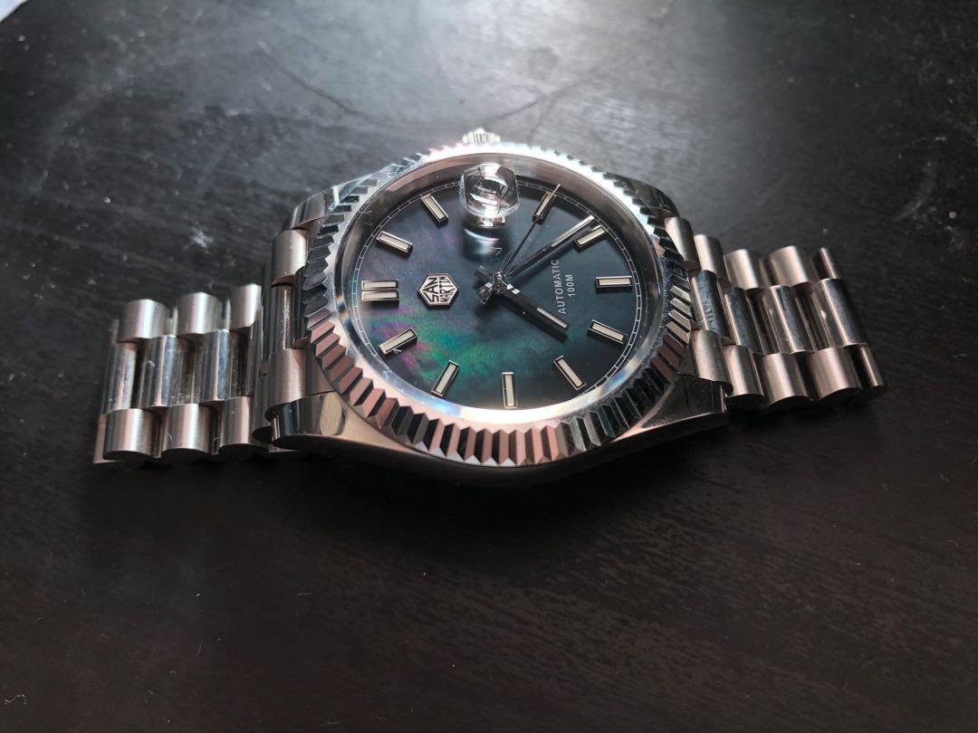San Martin Datejust Review 2024 favors