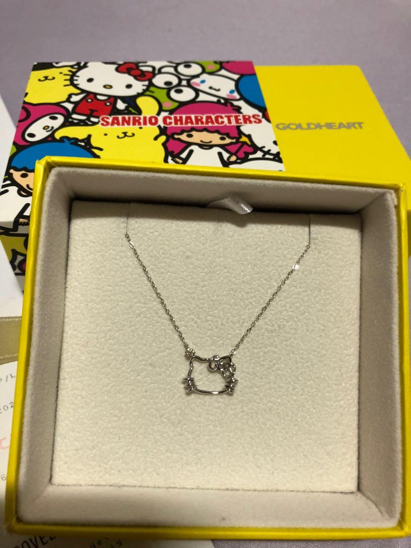 Goldheart sanrio pendant shop