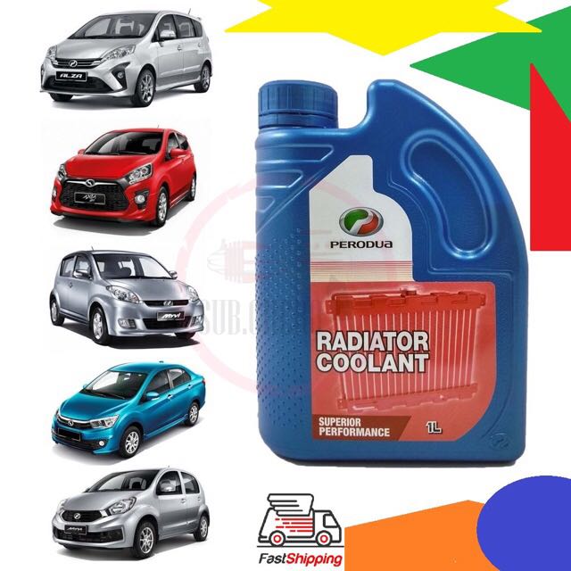SC324 Original PRODUA PERODUA MYVI ALZA BEZZA AXIA Coolant Aircond