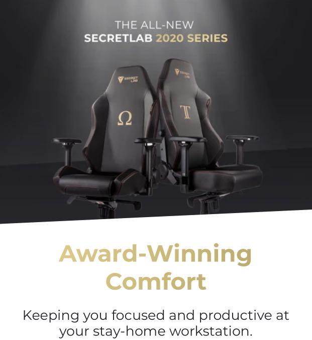 Secret lab voucher on sale