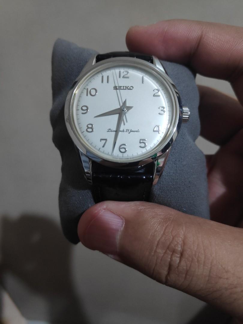 Seiko 4S24 (Dress Watch), Men's Fashion, Watches & Accessories, Watches on  Carousell