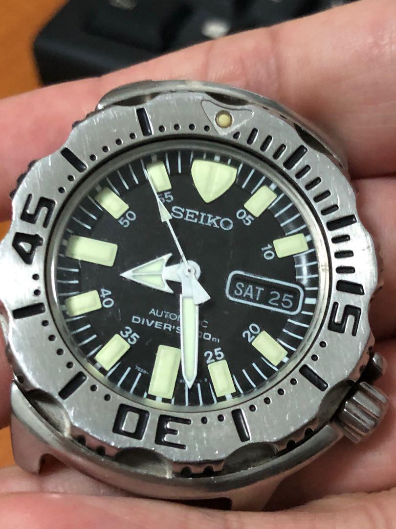 Seiko Monster 1st Gen w bracelet Mobile Phones Gadgets