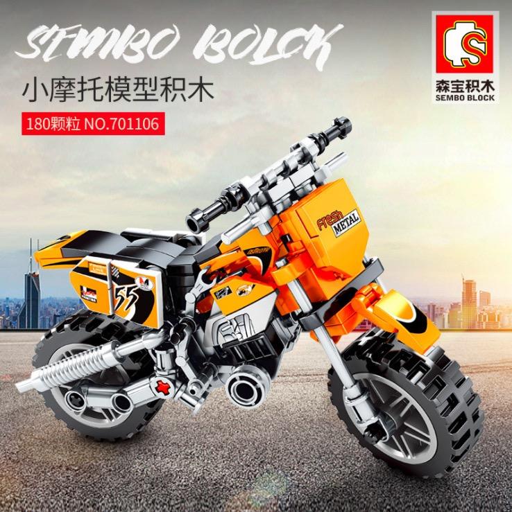 Sembo Bike Series Lego Hobbies Toys Toys Games On Carousell