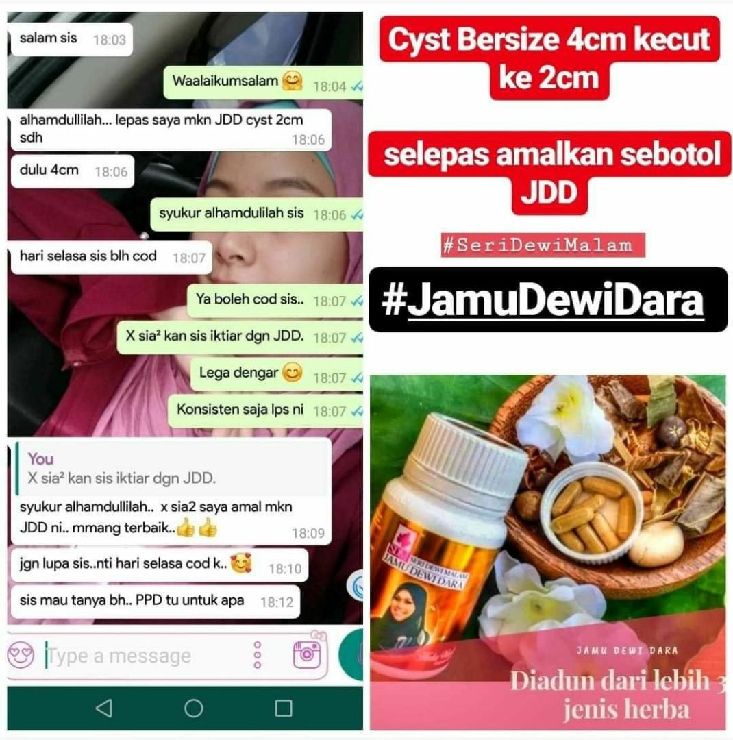 Jamu Dewi Dara Sdm On Carousell