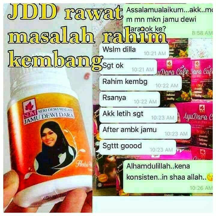 Jamu Dewi Dara Sdm On Carousell