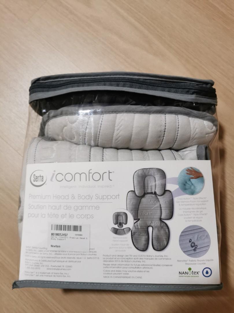 Serta Icomfort Baby Insert For Car Seat Babies Kids Going Out Car Seats On Carousell