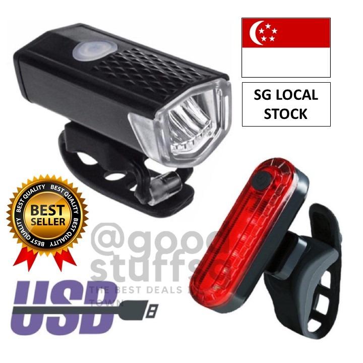 bike led light rechargeable