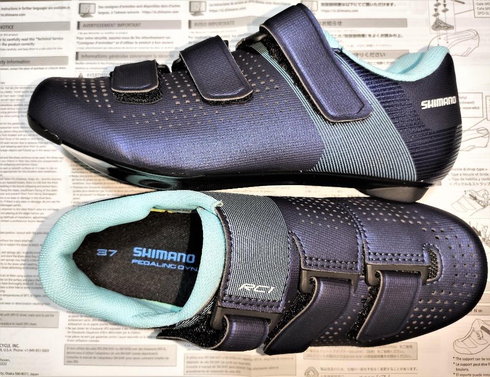 SHIMANO RC1 Women Road Indoor Outdoor Cycling Bike Shoes Black or Navy