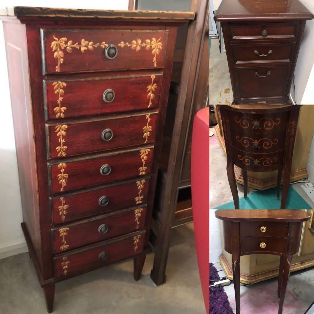 Small Cabinet Furniture Shelves Drawers On Carousell