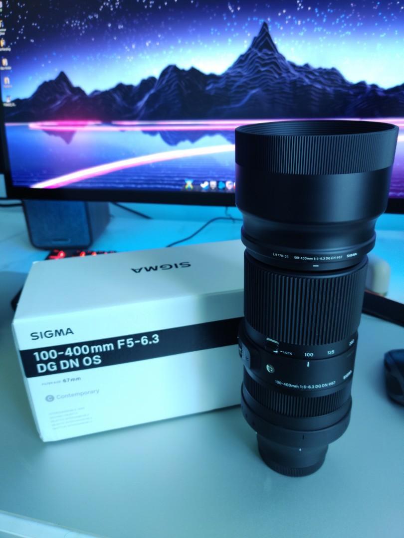 Sigma 100 400mm F5 6 3 Dg Dn Os Sony Fe E Mount Photography Lenses On Carousell Sigma 100 400mm F5 6 3 Dg Dn Os Sony Fe E Mount Photography Lenses On Carousell