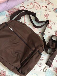 Slingbag coklat