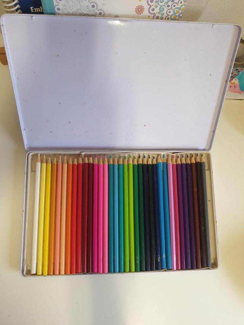 Smiggle colour pencils, Hobbies & Toys, Stationery & Craft ...