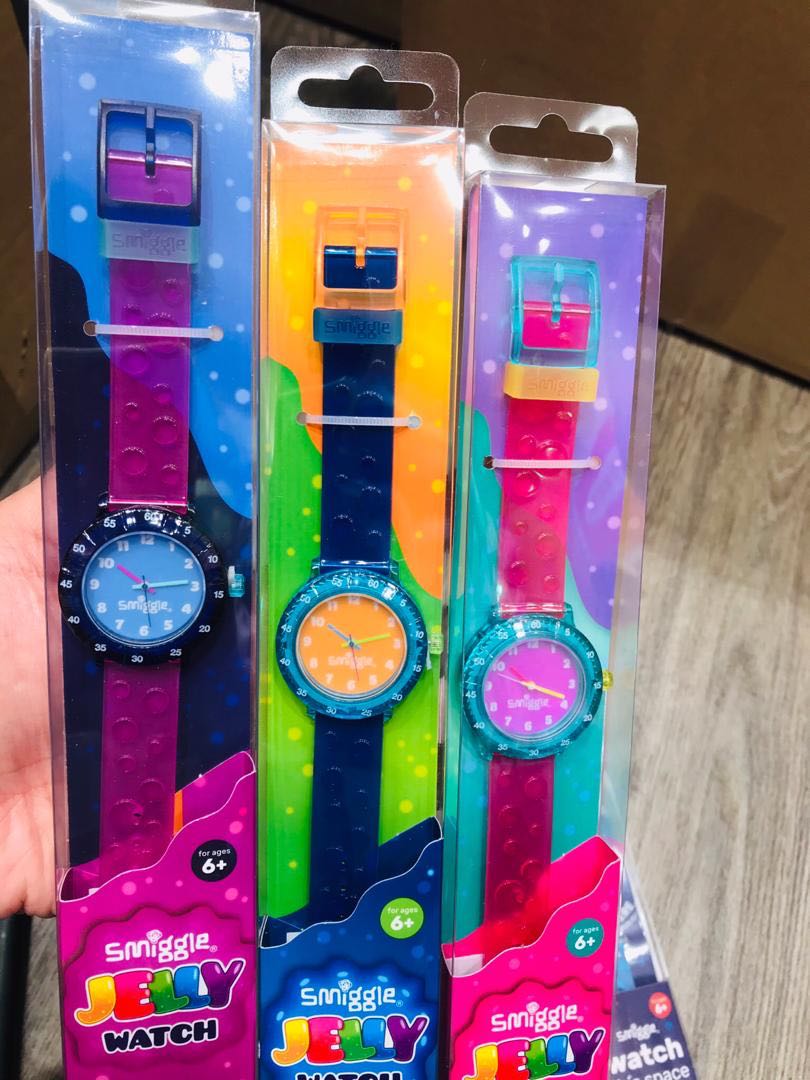 Smiggle online jelly watch